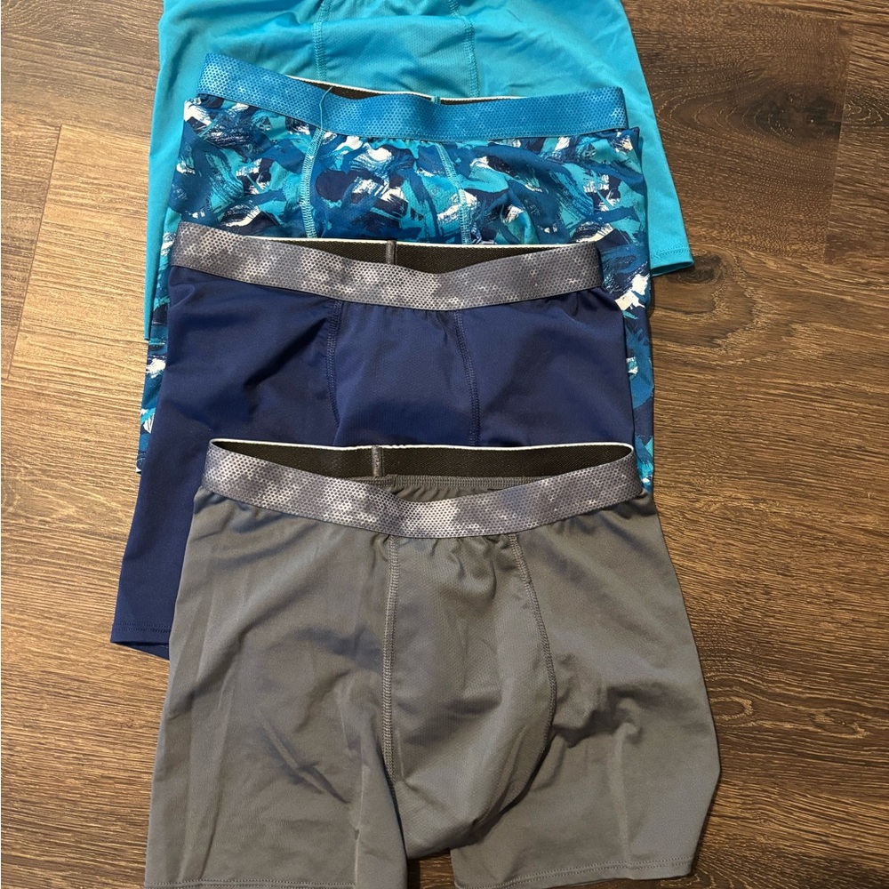 Hanes Dri Fit boxer briefs